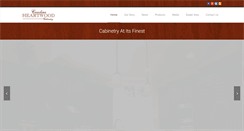 Desktop Screenshot of carolinaheartwoodcabinetry.com